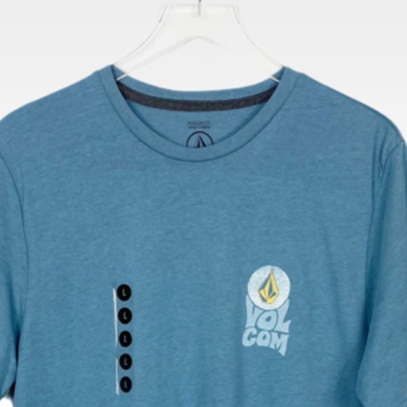 Volcom Stone Graphic Short Sleeve T-Shirt | NWOT - Picture 2 of 8